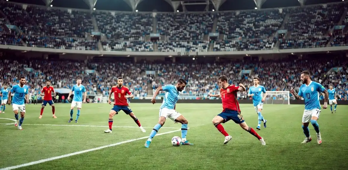 Så köper du Uruguay vs Spanien VM 2026-biljetter background image