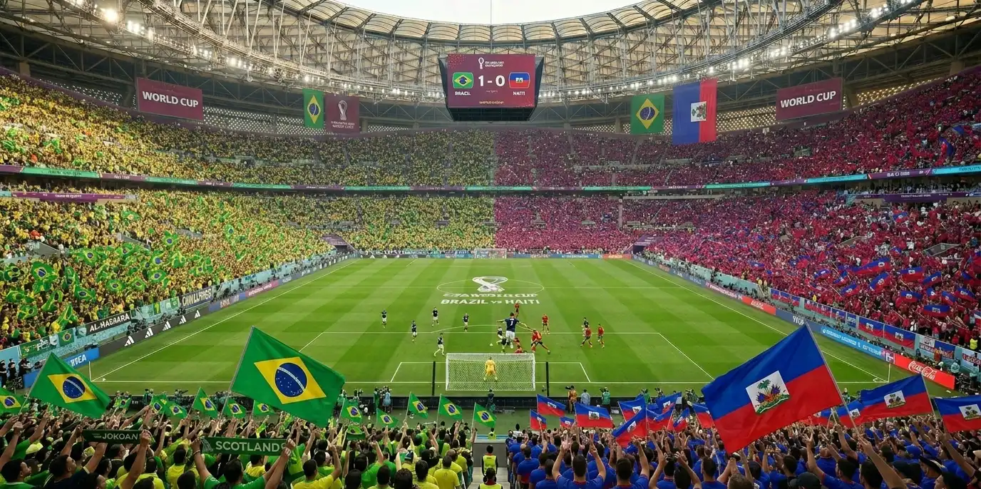 Så köper du Brasilien vs Haiti-biljetter till VM 2026 background image