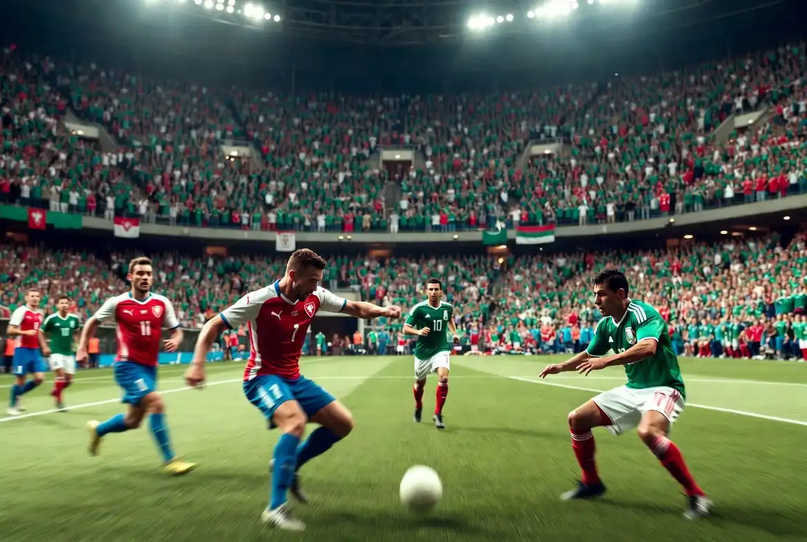 Så köper du Tjeckien-Mexiko-biljetter: Guide till VM 2026 background image