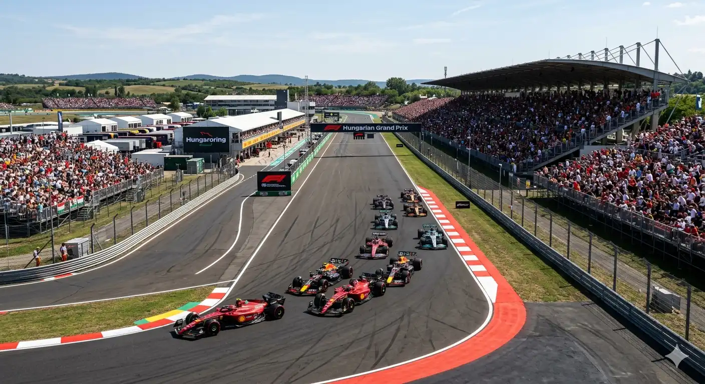 Hur är General Admission på Ungerns Grand Prix? background image