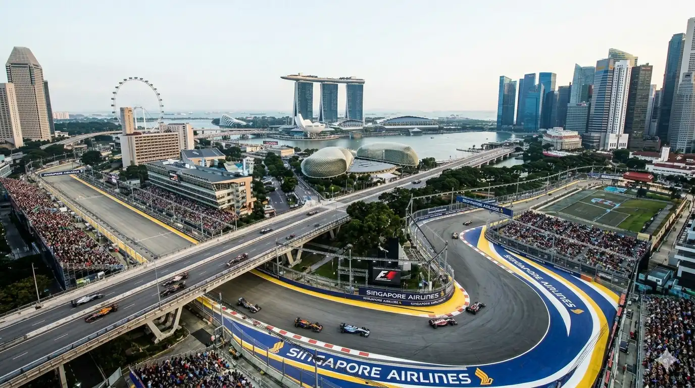 Så köper du biljetter till Singapore Grand Prix 2026 background image