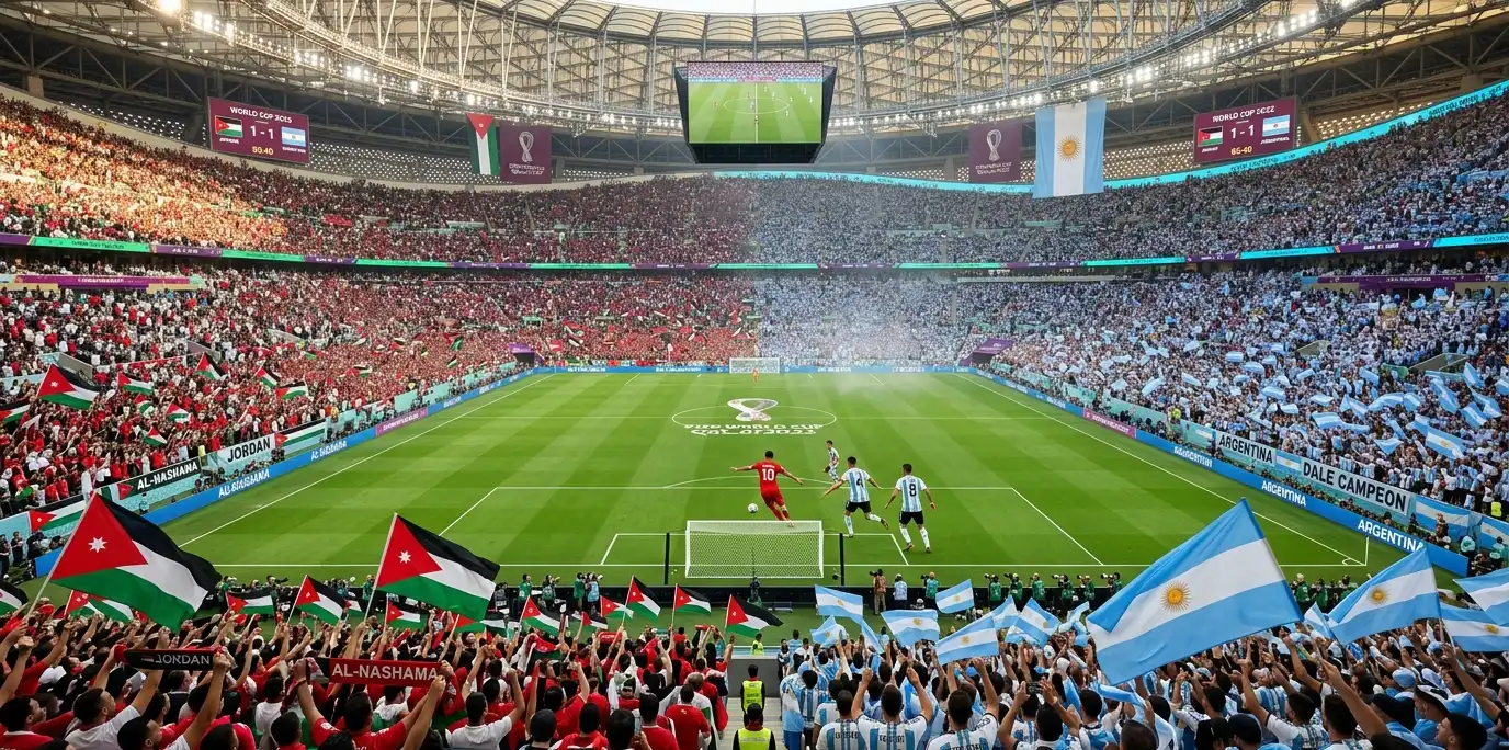 Så köper du Jordanien–Argentina-biljetter till VM 2026 background image