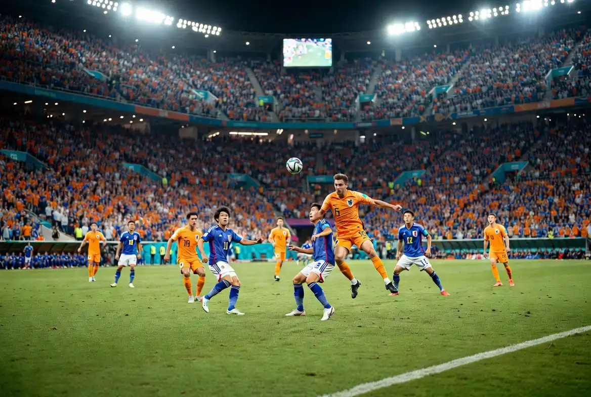 Så köper du biljetter till Nederländerna–Japan World Cup 2026 background image