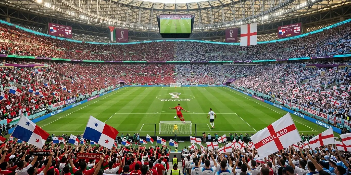 Så köper du Panama vs England-biljetter till VM 2026 background image