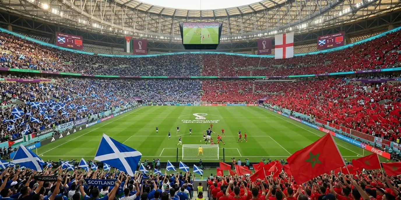 Så köper du Scotland vs Marocko World Cup 2026-biljetter background image
