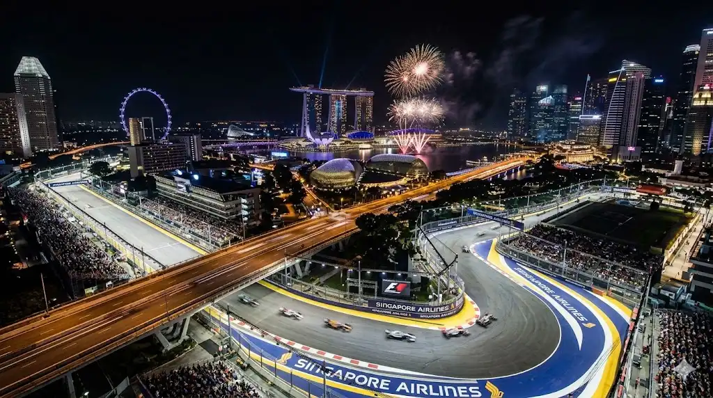 Hur är Walkabout på Singapore Grand Prix? background image