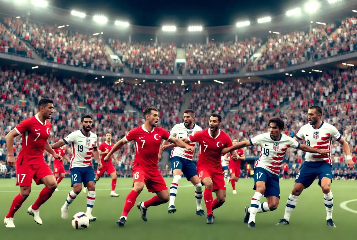 Så Köper Du Turkey vs United States-biljetter till VM 2026 background image