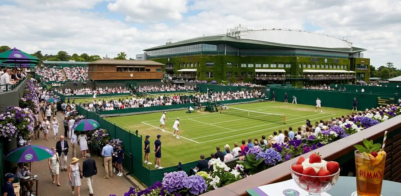 Wimbledontraditioner: De Unika Seder Som Gör Mästerskapet Speciellt background image