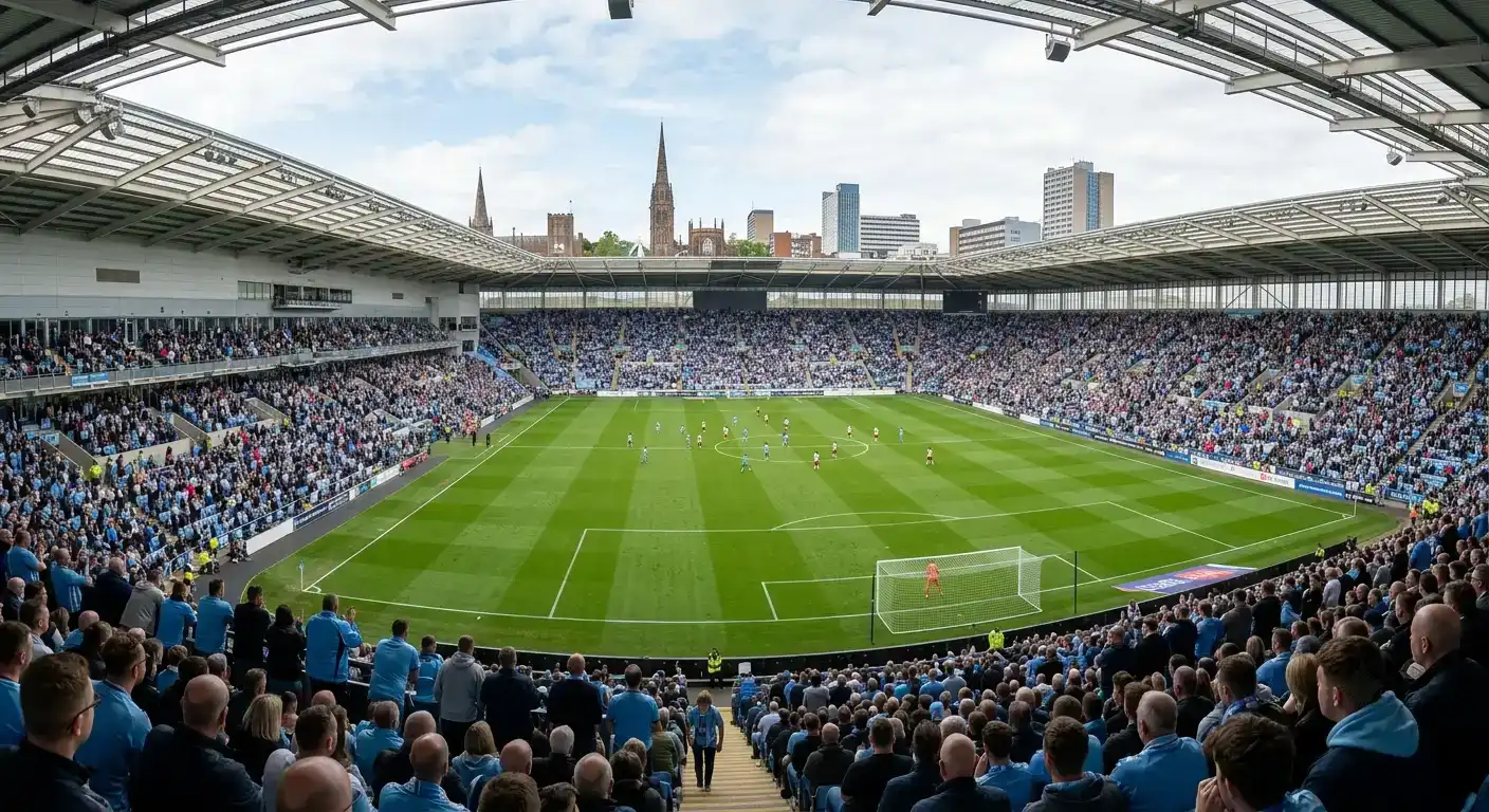 Coventry City säsongsbiljetter – Allt du behöver veta background image