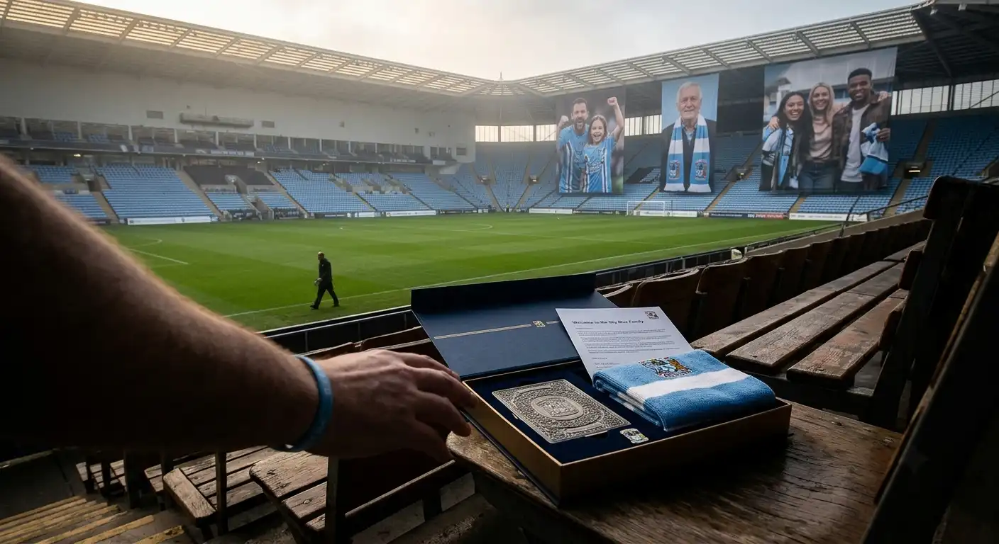 Coventry City-medlemskap: Viktiga saker att veta background image