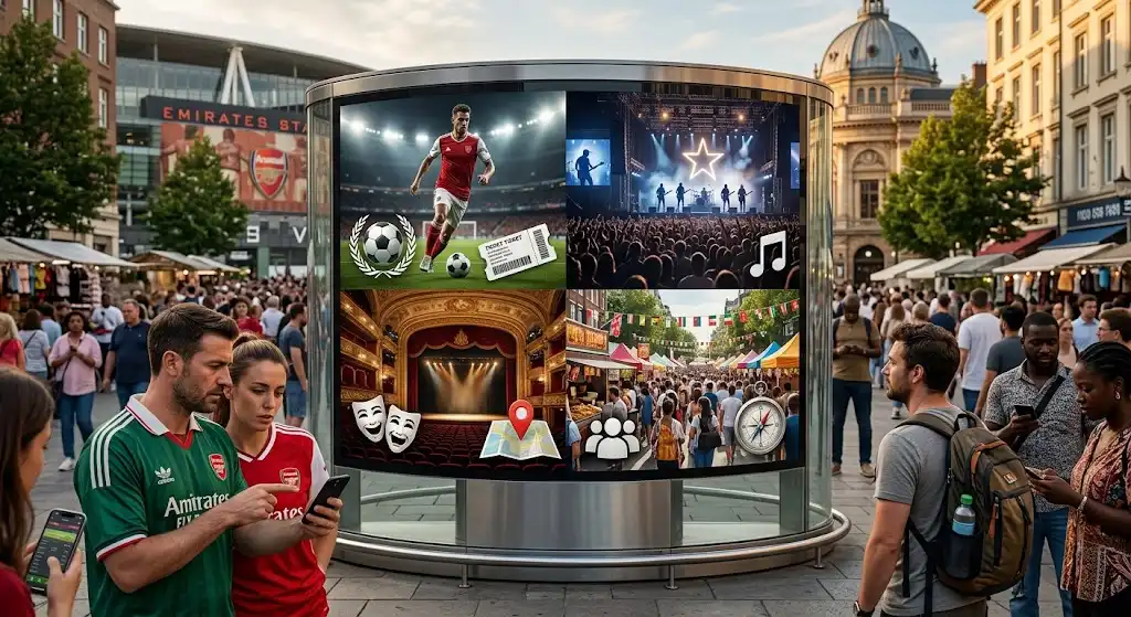 Bästa Hellotickets-alternativen för sport- och evenemangsbiljetter background image