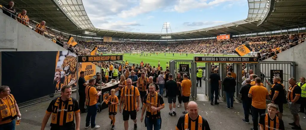 Hull City medlemskap: Allt du behöver veta background image