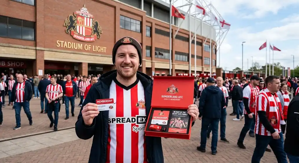 Sunderland AFC Medlemskap: Det Viktigaste Du Behöver Veta background image