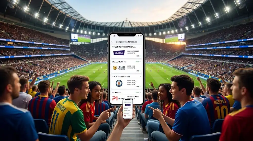 Bästa Fanatix-alternativ för sport- och evenemangsbiljetter background image