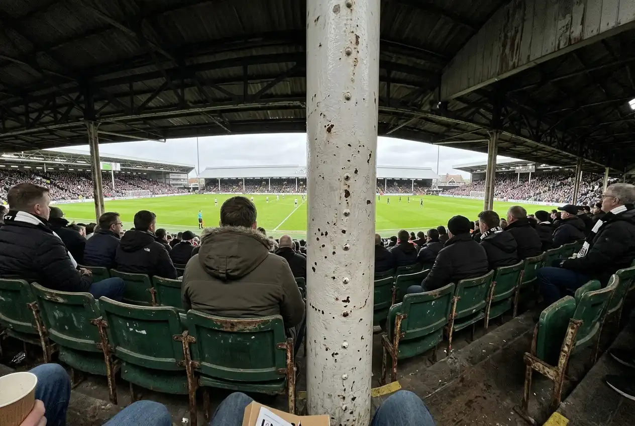 Värsta platserna att sitta på Craven Cottage background image