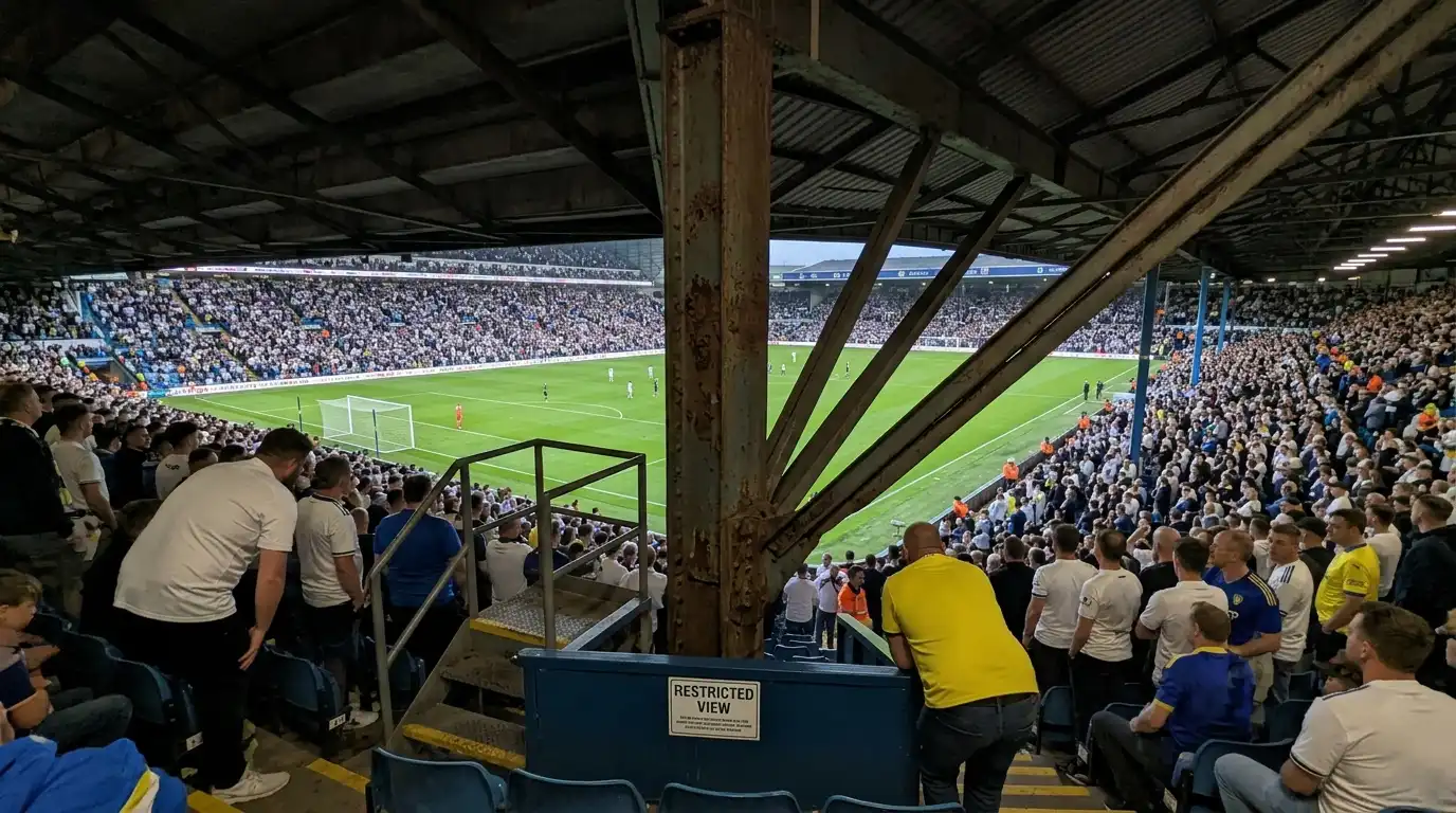 Sämsta platserna på Elland Road background image