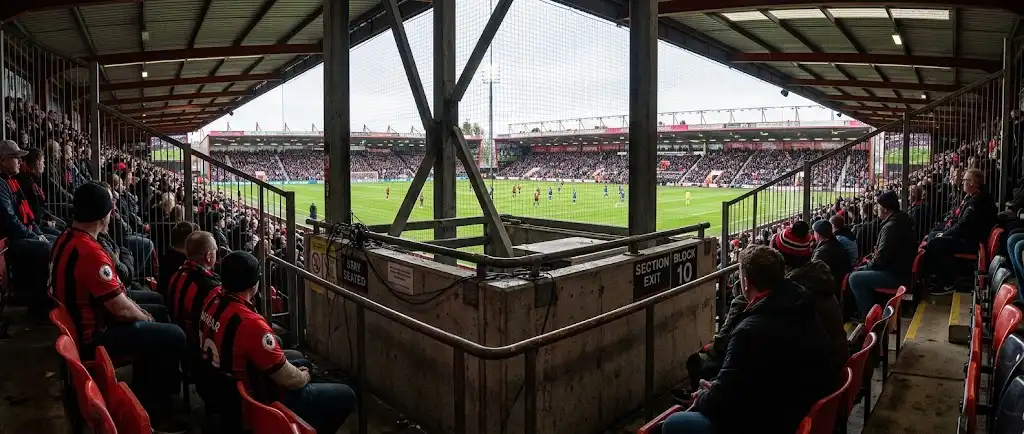 Sämsta platsen på Vitality Stadium background image