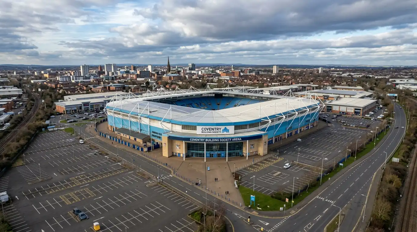 Så köper du Coventry City-biljetter utan medlemskap background image