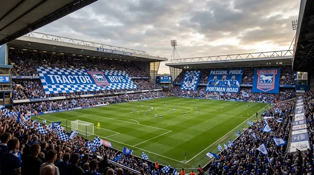 Så köper du Ipswich Town bortabiljetter