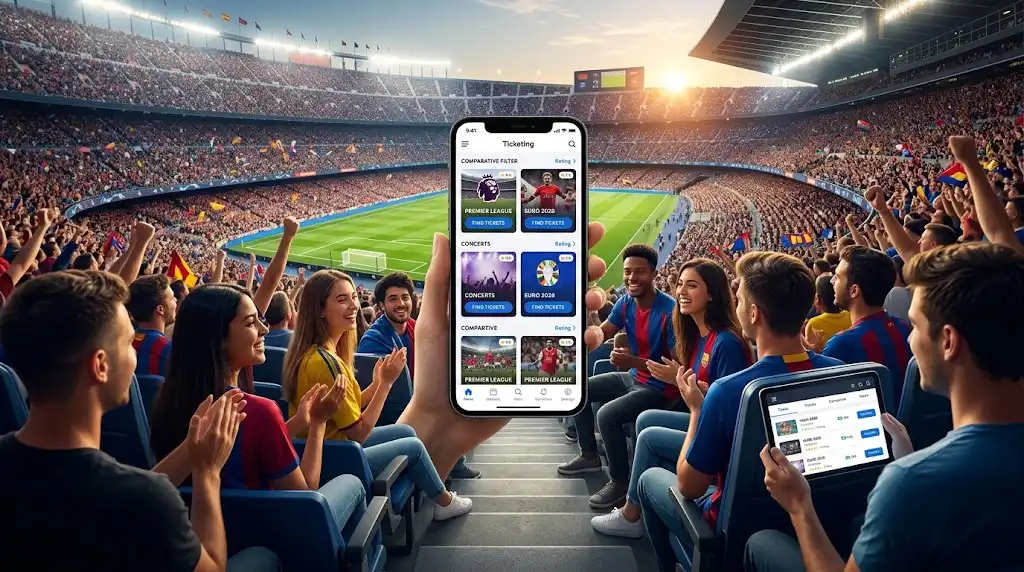 Bästa SeatGeek-alternativen för sport- och evenemangsbiljetter background image